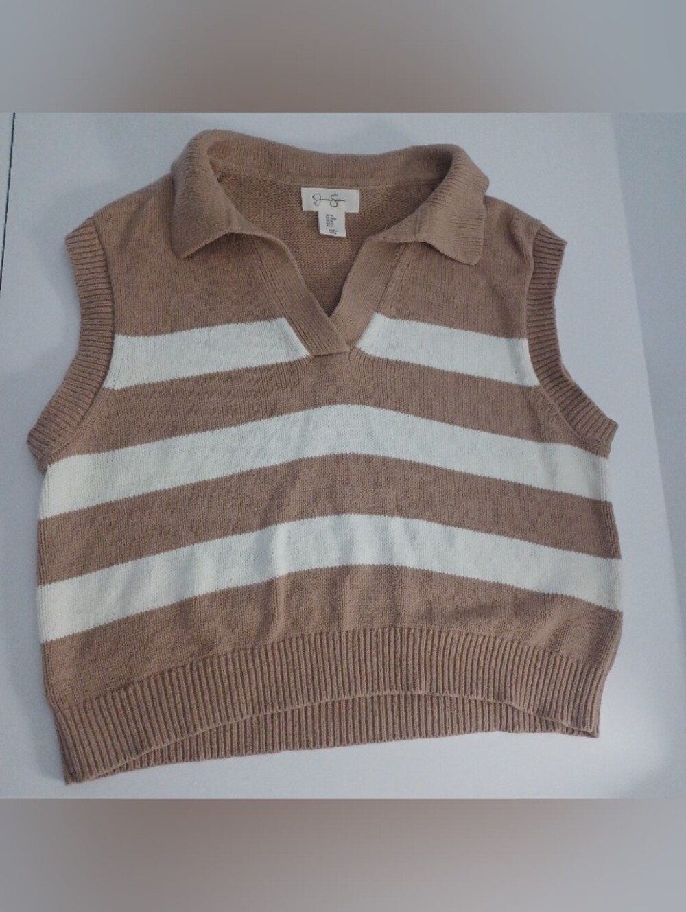 Jessica Simpson Sweater Vest Sz M